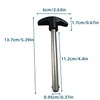 Liyquint 2Pcs Stainless Steel Weight Stack Pins - Locking Gym