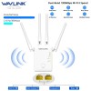 WAVLINK AC1200 Dual Band Wireless Amplifier Signal Booster WiFi Range