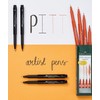 Faber-Castell 267420 Pastel Tones Pitt Brush Pen (Pack of 12)