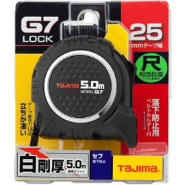 タジマ(Tajima) コンベックス 5m×25mm セフG7ロック25 尺相当目盛付 SFG7L2550S