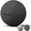 Yes4All Exercise Office, 400lbs Capacity Anti-Burst Yoga Weight Self-Standing Sitting