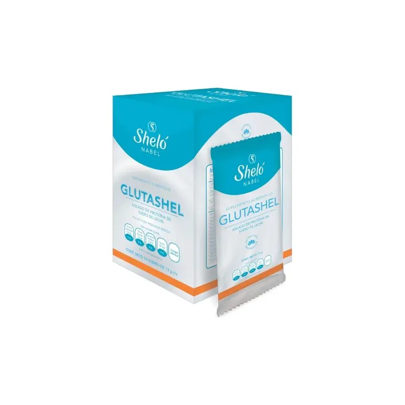 Glutashel Sheló Antioxidante Clave Suplemento Alimenti. S901