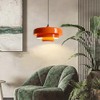 Meefad Adjustable Hanging Light Fixtures, Modern Swing Arm Pendant Light,