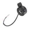 Electric Scooter Thumb Finger Throttle with Left Right Steering Switch