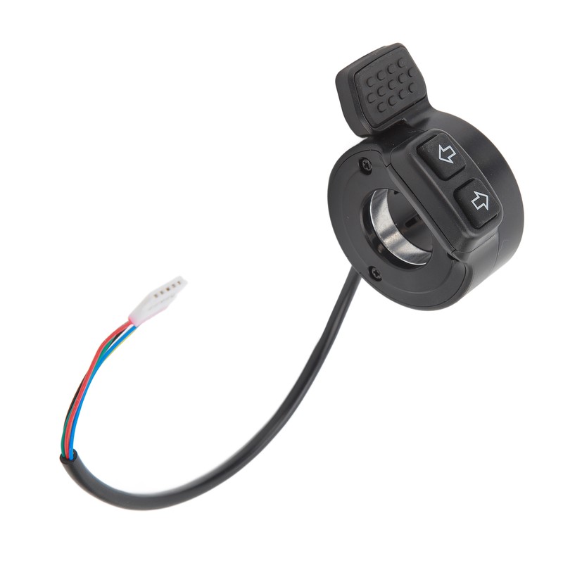 Electric Scooter Thumb Finger Throttle with Left Right Steering Switch