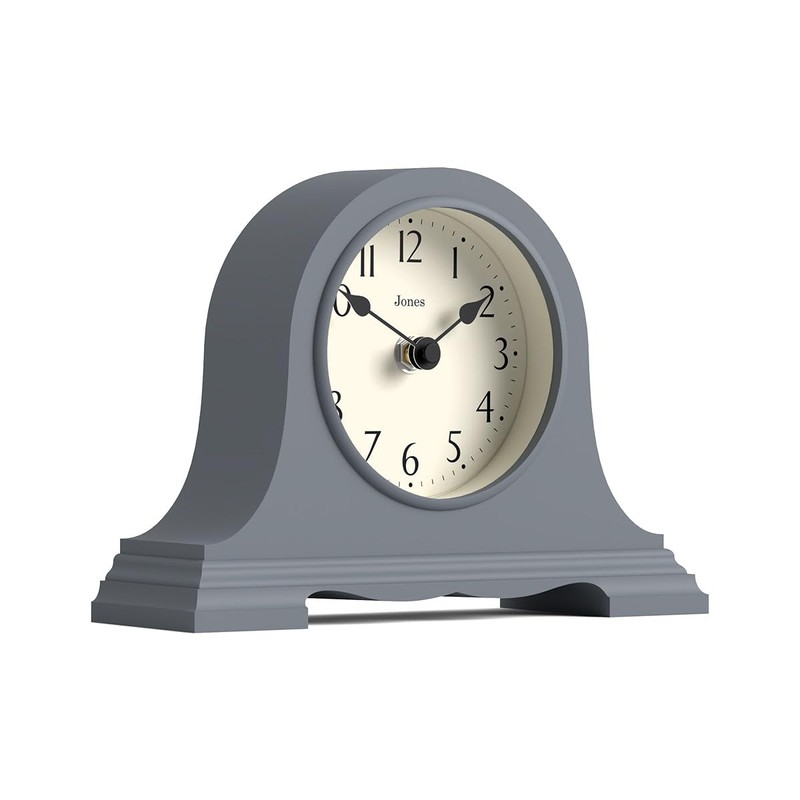 Jones Clocks® Speakeasy mantel clock | Classic Napoleon’s hat design