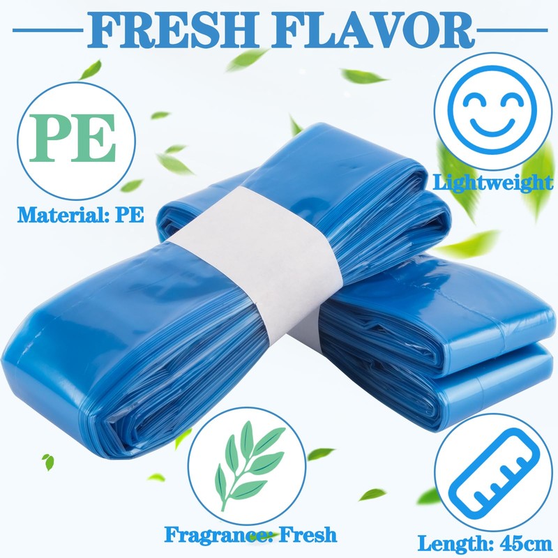 MINISOISO Nachfüllfolie für Windeleimer,8 Stück Windeleimer Nachfüllfolie Geruchsdicht,4 Lagige Windelbeutel