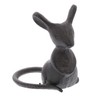 HomArt 3542-2 Mouse Figurine, Black, 3.50-inch High