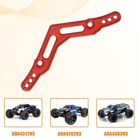ecdiykit Aluminum Front Rear Shock Tower for ARRMA 3S 4S Granite Senton Big Rock Typhon Outcast Upgrade Parts