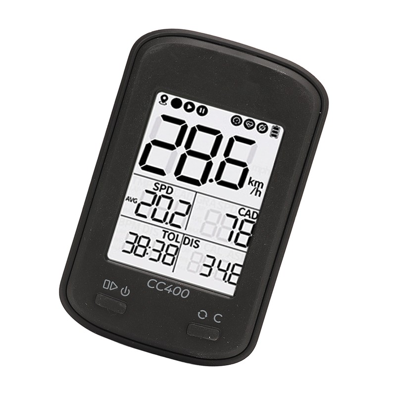 CC400 GPS Bike Computer Wireless Waterproof Bicycle Speedometer Odometer Cycling