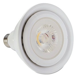 Verbatim Contour Series PAR38 Warm White 3000K Led Bulb, Replaces 120W, UL Wet Rated 98388