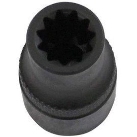 HGV TOOLS Brake Caliper Socket 3/8" D 8mm