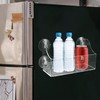 HOLIDYOYO 1pc Refrigerator Rack Beverage Shelf Fridge Indoor Plant Mount