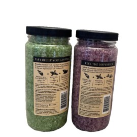 Village Natural Therapy Set Of 2 (1) Muscle Relief ( 1 ) Nighttime Relief