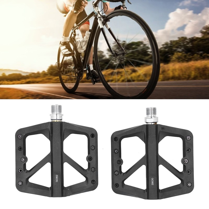 GUB GC002 Bicycle Pedal Antislip Nylon Platform Pedal Sealed Bearing