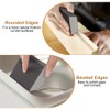 4pcs Sanding Block with Wet and Dry Dual-use,Washable and Reusable