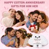2 Year Cotton Anniversary Crochet Gifts for Him Her 2nd