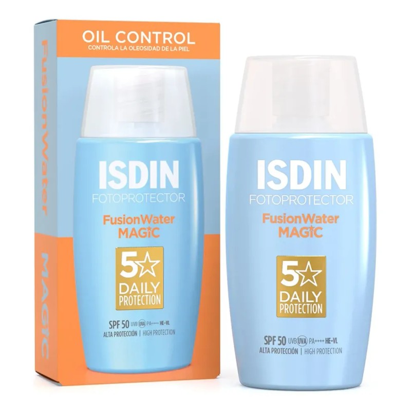 Isdin Fotoprotector Fusion Water Spf 50+ 50ml