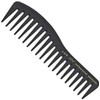 Hercules Sägemann Wolf 37 A614 Women's Hair Comb 7 Inches