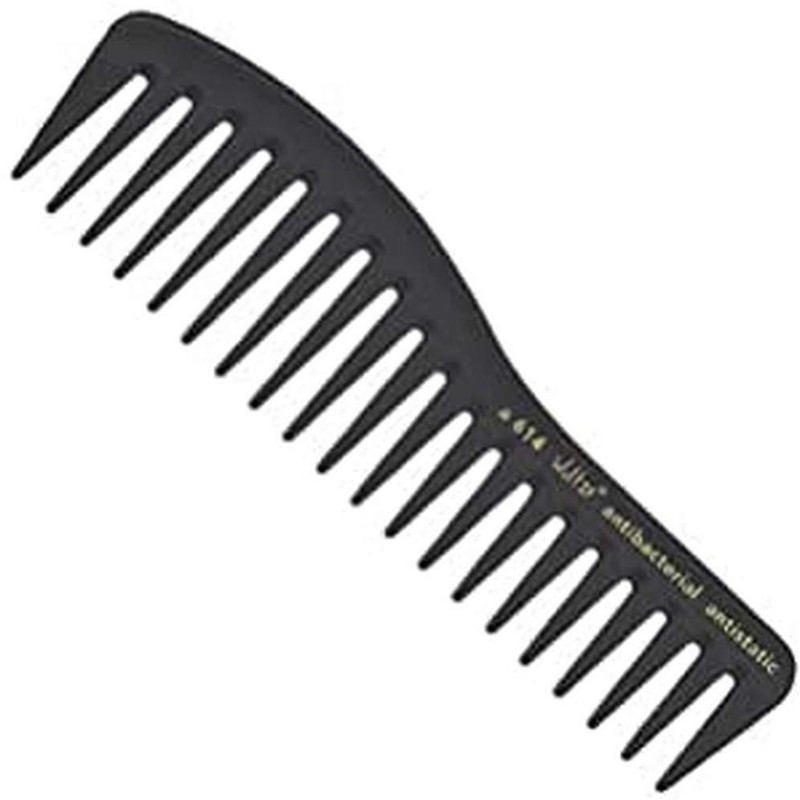 Hercules Sägemann Wolf 37 A614 Women's Hair Comb 7 Inches