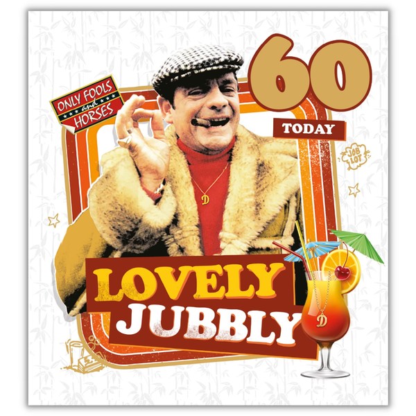 60th Birthday Card, Birthday Card for 60th Birthday, Only Fools