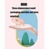 Impossibly Compact Travel Cleaning Wipes - Skin-Friendly Wet Wipes, Hypoallergenic