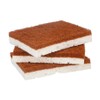 Green Essentials Cellulose Sponge & Coconut Scrubber - 3 Pack