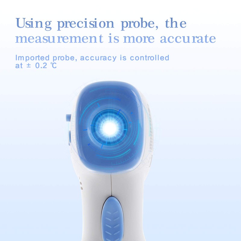Forehead Infrared Thermometer, AGM Non-Contact Digital Thermometer, Temperature Test for
