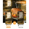 Flaspar G9 50W Halogen Light Bulbs, T4 JCD Type 2800K
