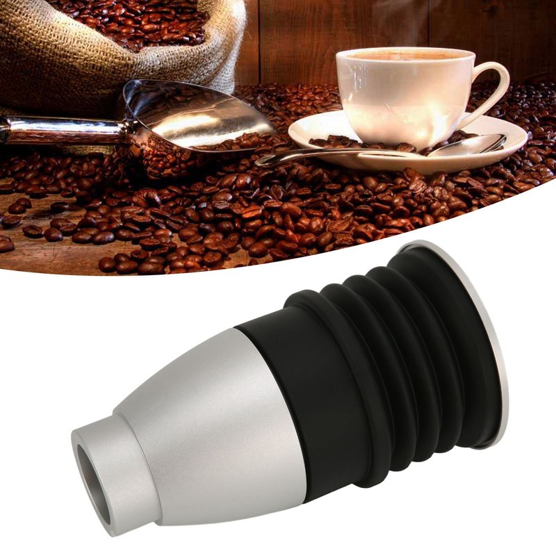60g Grinder Blowing Bean Bin Aluminium Alloy Coffee Grinder Cleaning