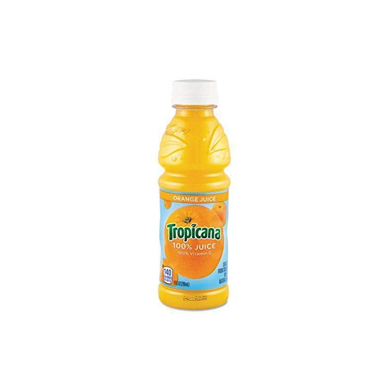 PFY30107 - Tropicana 100% Juice, 10 Fl Oz (Pack of