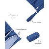 ALVABABY 3 Cloth Diaper Wet Dry Bags Waterproof Reusable with