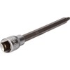 BRILLIANT TOOLS BT022891 1/2 Inch Hex Socket Bit Socket, 200