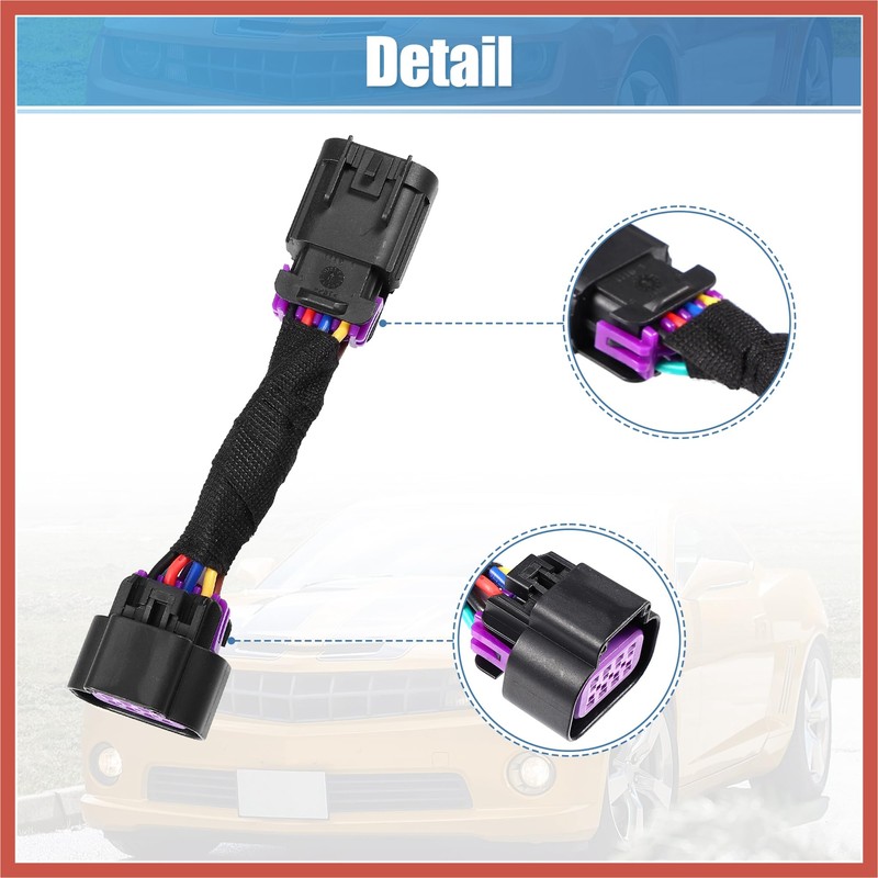 ACROPIX Fit for Chevy Camaro 2010-2015 DRL Daytime Running Light