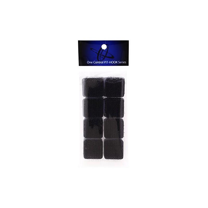 One Control ワンコントロール エフェクター用 面ファスナー Pit Hook Square PH-SQ