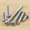 #12 x 2-1/2" Pan Head Torx Drive Self Tapping Screws,