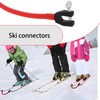 LT Easiyl Ski Connector Ski Wedge Aid Snowboard Connector Snowboard