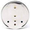 Hair-Hygrometer, made of metal