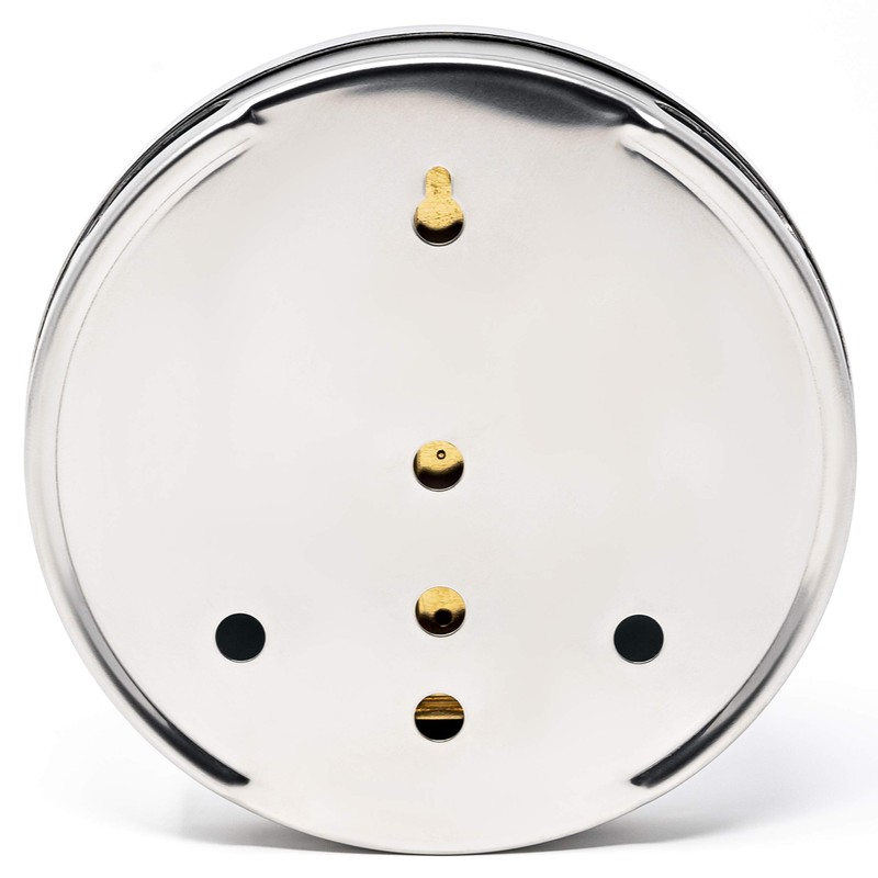 Hair-Hygrometer, made of metal