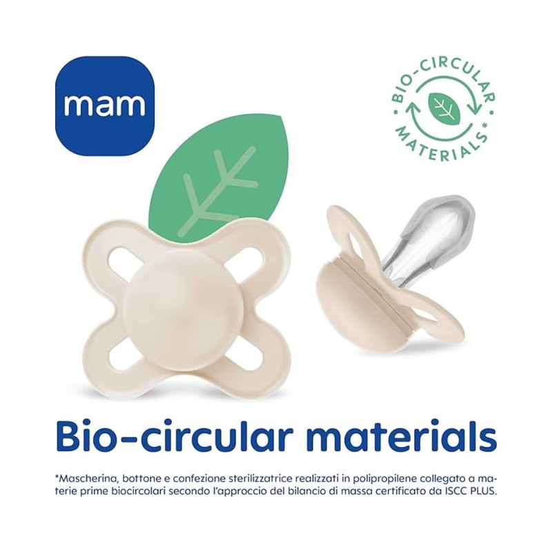 MAM Original Start Nano Dummy, Set of 2, Size 0-2