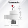 Luojiedejinbiao Thermal Cut Off Fuse Rollout Switch Replacement for Raypak