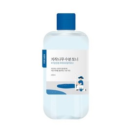 [Moisture Soothing] Round Lab for Men Birch Moisture Toner 200ml / 라운드랩 포 맨 자작나무 수분 토너 200ml