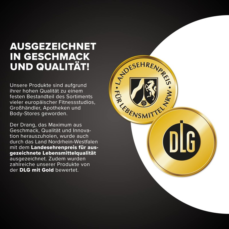 IronMaxx Protein Shaker with Screw Cap, Black / Brown, 700