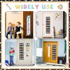 2 Pcs Composition Notebook Classroom Door Window Cover Smiley Face