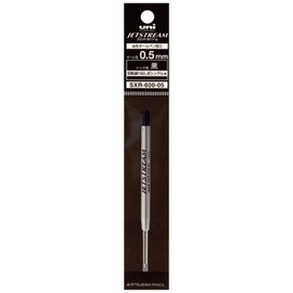 Mitsubishi Pencil Jetstream Prime Ballpoint Pen Refill, Single Color, Black.