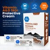 MED PRIDE Vitamins A&D Ointment Packets for Skin Relief -Vitamin