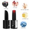 VENALISA 15ml Red Gel Nail Polish, Red Gel Polish Bright