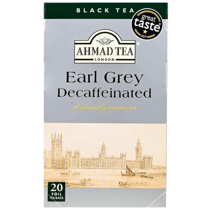 Ahmad Decaf Earl Grey Tea - 20 Teabags