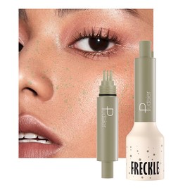 Freckle Stamp Pen – 5-Point Natural Freckle Makeup Pen for Sun-Kissed Look, Long-Lasting Freckle Makeup Tool (# 02)