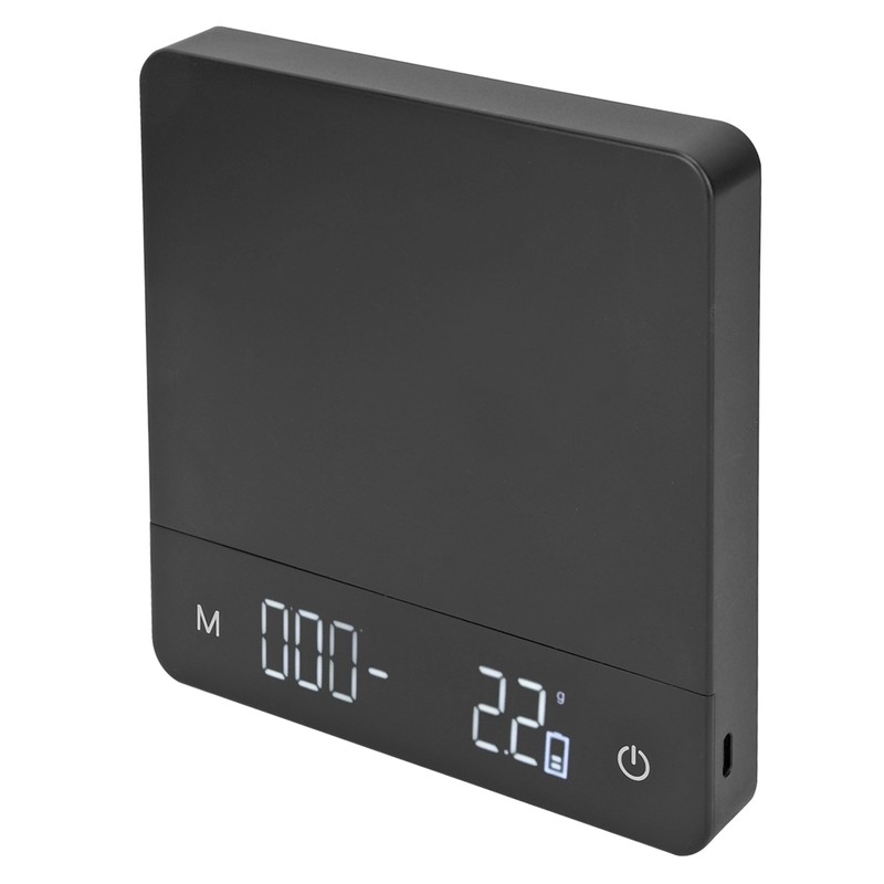 Coffee Scale with Automatic Timing Functions Smart Digital Kitchen Scale